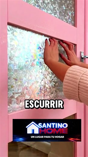 Film decorativo para privacidad sin perder luz