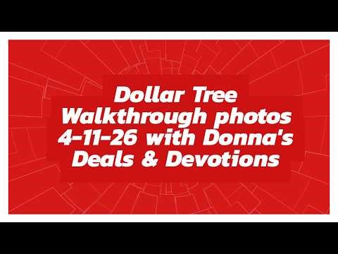 Dollar Tree Walkthrough photos 4-11-26 Lots of new stuff #dollartreefan, #dollartree