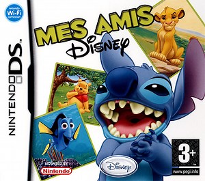 Mes Amis Disney sur Nintendo DS