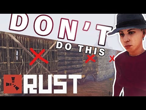Build your Base with the Right Walls ► Rust
