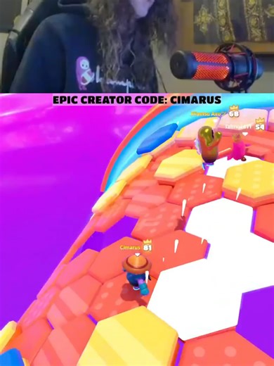 the most insane jump in fall guys #fallguys #fallguysmoments #fyp