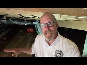 Inspecting a Crawlspace