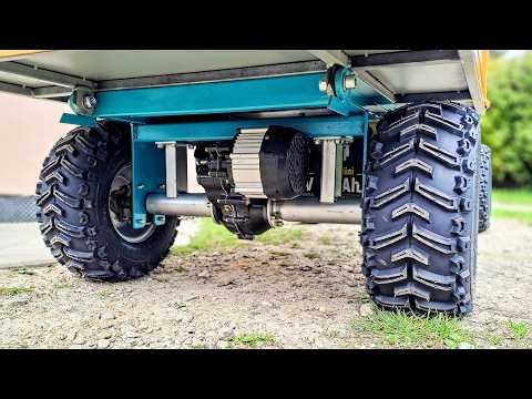 🔥Making Electric Mini Dumper but... Will It Actually Work?