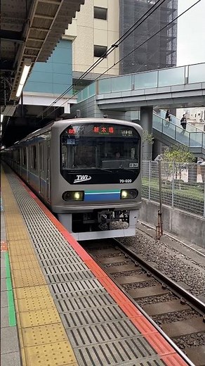 りんかい線の70-000形、九州でも頑張れ！ #鉄道 #乗り鉄 #train #電車 #撮り鉄 #railway #りんかい線