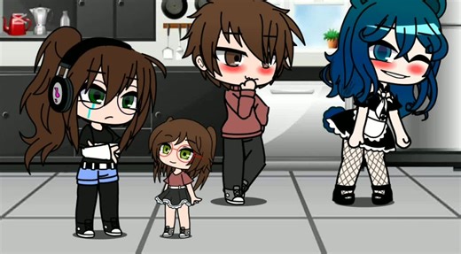 Do angels fly? // gacha meme \\\\