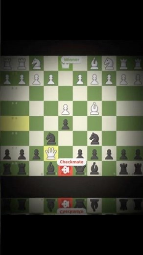 The famous 4-Move Checkmate in Chess!