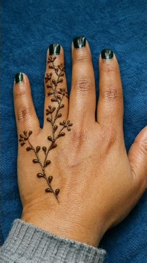 gorgeous mehandi design #mehndi​ #henna​ #mehandidesign​ #letestmehndi​