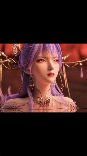 Luo Zhang Tianqiong's wife🗿🥵 #donghua #apotheosis #shortsfeed