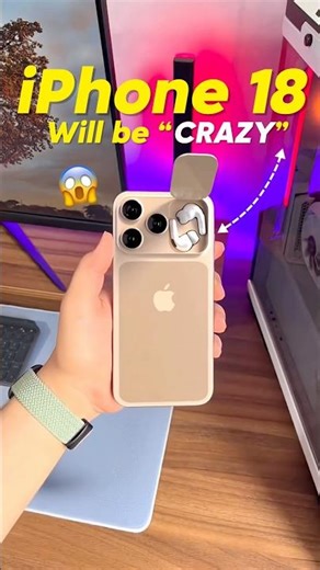 Apple will Create history with the iPhone 18 Series !🤯 *iphone 18 Leaks* #shorts