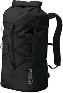 SealLine BigFork 30-Liter Waterproof Roll Top Dry Daypack, Black