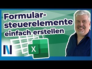 Excel: Formularsteuerelemente für Dropdownfelder, Kontrollkästchen & weitere Bedienfelder