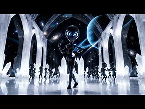 Crystal Aliens Dance in a Rainbow Cathedral 🔮 Alien Dance 2026