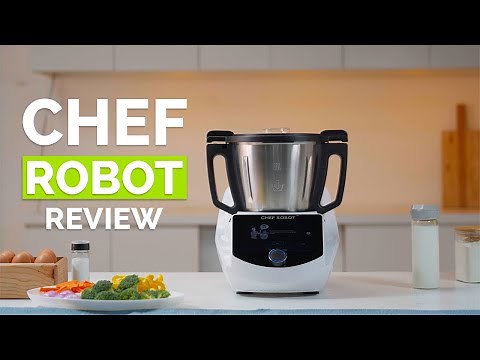 Chef Robot Smart Food Processor Hands-On Review | The All-in-One Ultracook Machine For Daily Use!