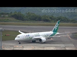 ANA Boeing 787-8 Dreamliner(JA874A) ANA Future Promise Livery 広島空港