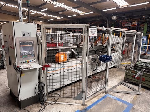 NUMALLIANCE ROBOMAC 2106 CNC WIRE BENDING
