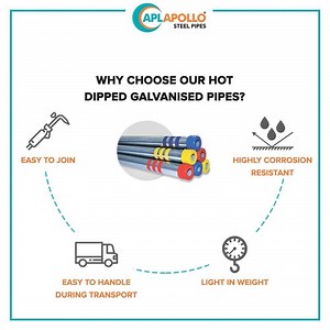 8.5K views · 3 comments | These corrosion resistant pipes are long-lasting and lend strength to your structures, which make them the right choice for all types of constructional purposes. #APLApollo | APL Apollo Tubes Limited | Facebook