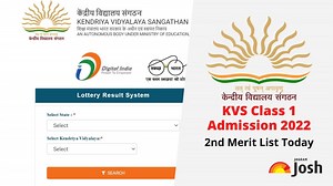 KVS Class 1 Admission 2022: 2nd Merit List Released, Get Direct Link, Check Selection Status at kvsangathan.nic.in