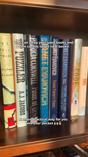 Tired of overcrowded bookshelves, finished reads gathering dust, or spending too much on new books? 😅 We totally get it, and we’ve got a solution! Turn your already-read books into credits to request fresh reads, and join a community of readers who get it. Join today for $25/year: www.paperbackswap.com 💙 #PaperbackSwap #PBSCommunity #BookstagramCommunity #ReadersOfInstagram #Bookstagram #IGReads #BookCommunity #ReadersLife | PaperBackSwap