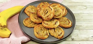 4-Ingredient Puff Pastry Banana Pinwheels: A Super Simple and Delicious Treat
