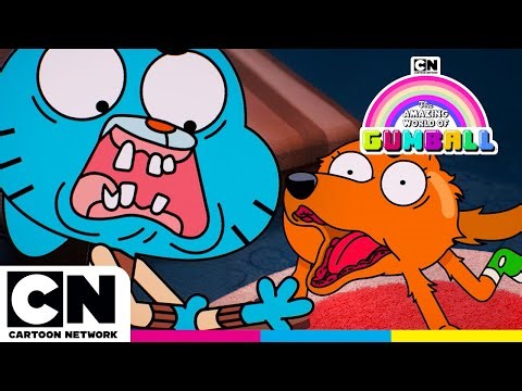 Wattersons Transform Into a NORMAL Family | Gumball | Cartoon Network UK