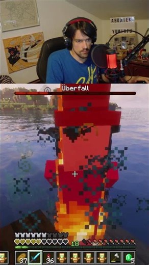 Die Raid Farm funktioniert zur Hälfte #minecraft