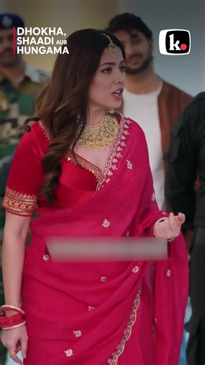 Watch 'Dhokha, Shaadi aur Hungama' The Ultimate Show Only On 💚 KUKU TV💚 Download Now! | Top Micro-drama