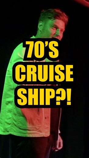 29K views · 334 reactions | A fun night in ilkley - I wonder if the cruise ship has moved? #funny #improv #crowdwork #standup | Scott Bennett Comedian | Facebook