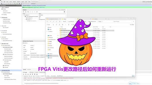 FPGA 迁移vitis项目