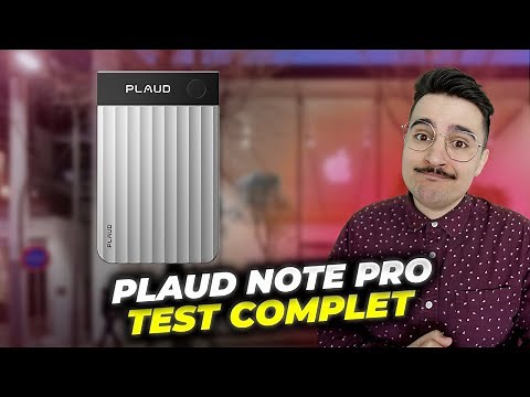 Plaud Note Pro : l’IA le plus puissant, qui transforme vos réunions en comptes-rendus clairs