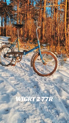 Nowy rok! Nowe projekty! Wigry 2 z 77r prezent od kolegi pozdrowienia dla Feliksa! #wigry #składak #predomromet #rometwigry #wigry2