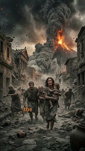 “The Roman City Destroyed in a Single Day”