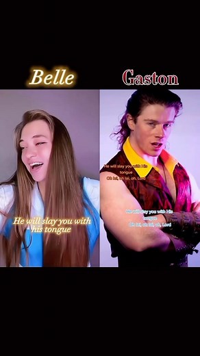 10K reactions · 260 shares | #POV when Belle and Gaston first met #DUET with @stuartmackeyofficial 殺 • #acting #actress #disney #beautyandthebeast #belle #gaston #disneyworld #disneyland #soldierpoetking #cosplay #wholesome #reels #igreels #explorepage✨ #explorepage #viral #disneynerd | CrazyCae | Facebook
