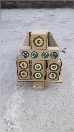 how to make mini dj truck setup #shorts #viral #dj