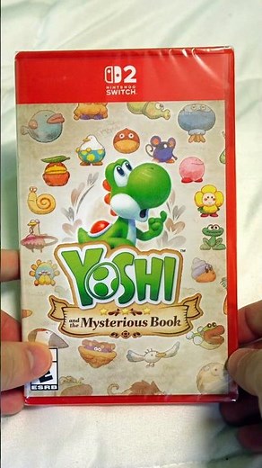 Check out this NEW Yoshi game for Nintendo Switch 2! 📖