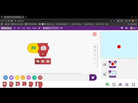 Pictoblox - A.I. Face Detection