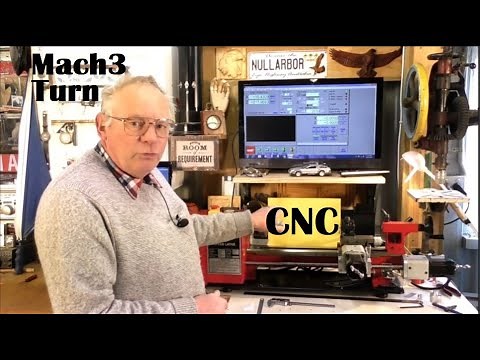 How to operate a CNC Lathe and Mach3 Turn Wizards