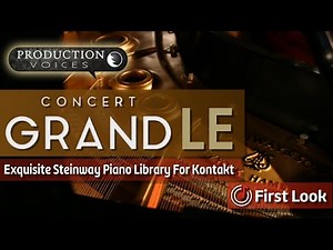 Concert Grand LE | Steinway Virtual Piano Library For Kontakt From Production Voices