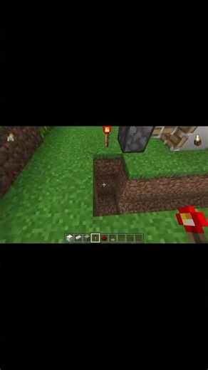 Minecraft Automatic Door Tutorial 🚪⚡