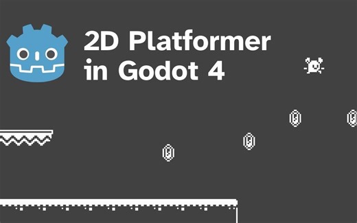 Godot 4 完整的2D平台游戏开发终极教程（从零到正式发布）