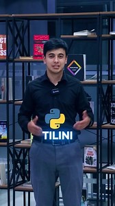 Yetakchi IT va Digital ta'lim markazi! on Instagram: "✅ Back-end Python kurslarimiz orqali siz ▪️Python basic ▪️Python Core ▪️OOP ▪️Database ▪️Telegram Bot ▪️Django ▪️React Js bilimlariga ega bo'lasiz! Kurs davomiyligi: 7 oy Dars davomiyligi: 2.5-3 soat Haftada: 3 kun"