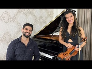 You'll Be Back (from "Hamilton", the musical) - Piano and Violin Instrumental Cover