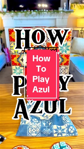 Azul is one of the most played and purchased games in the world, with sequels and expansions galor! But how do you actually play if you have never done so before? Well watch this video for a step by step guide on How to Play: Azul! And get to enjoying the tabletop faster! #Azul #Blue #boardgames #boardgametiktok #boardgametok #gamenight #thingstodo #checkitout #game #tabletopgames #games #play #tabletop #tabletopgaming #howto #howtoplay #play #Portugal #ceramic #tiles #drafting #learn #teach #fu