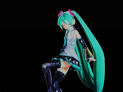 Hatsune Miku Doll Anime Edit Compilation