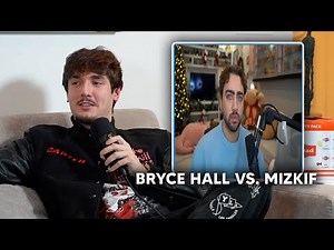 Bryce Hall On His “BEEF” with Mizkif!