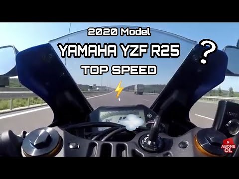 2020 MODEL YAMAHA R25 TOP SPEED