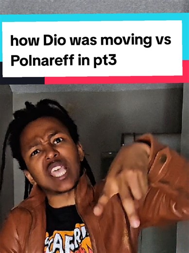Dio was rage baiting Polnareff the ENTIRE time on those stairs 😭😂 #fypシ゚viral #fyp #fypシ #jojosbizarreadventure #anime