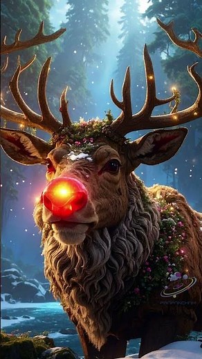 Santa’s Sleigh and the Magical Reindeer | Christmas Legends #facts #family #fascinatinginformation