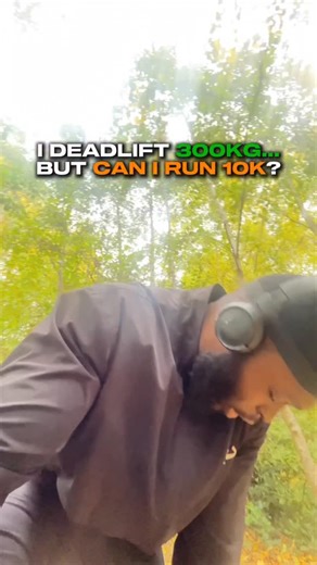 Big Esa on Instagram: "First 10k as a 95kg weightlifter who doesn’t run 😂 Just trying to test myself & push my limits. Wanted to quit multiple times, but you must always finish what you started. Now we have a baseline time it’s time to improve & beat it. In sha Allah I aim to do 1-2 endurance runs a week on top of my weight training. Constant improvement 📈 🏆 Follow for more fitness motivation 📬 Drop “DAY ONE” in my DMs for help on increasing your discipline & improving your physique"