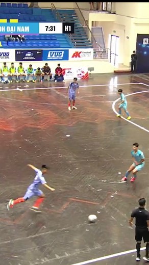 😭😭😭 #VUG #VUG9 #VUGFutsal #WarriorModeOn #sports #futsal #sinhvien