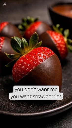 POV: you’re a little too obsessed with strawberries 🍓